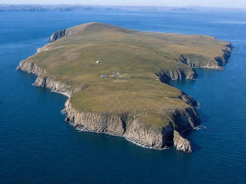 Big Diomede Island