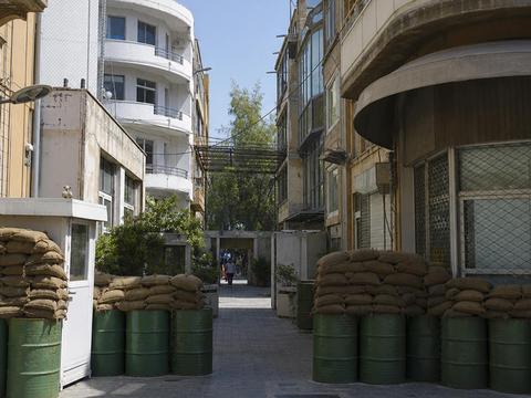 Nicosia Green Line (Ledra Street Crossing)