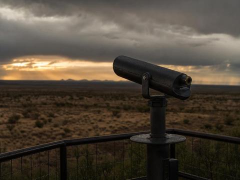 Marfa Lights Viewing Area