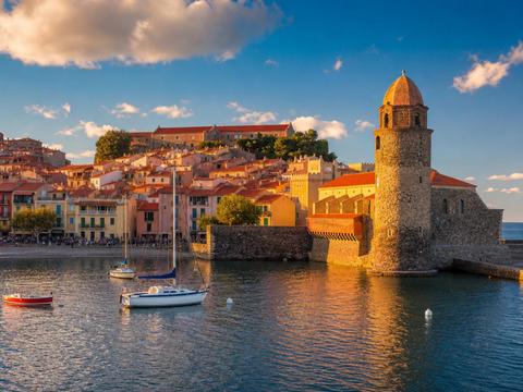 Collioure (birthplace of Fauvism)