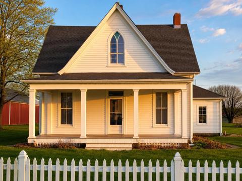 American Gothic House (Eldon)