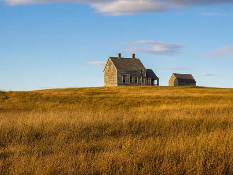 Olson House (Christina's World)
