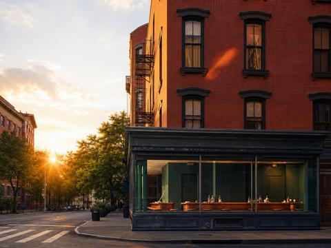 Nighthawks corner (Mulry Square)
