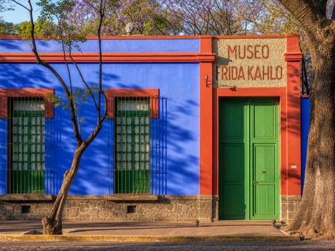Casa Azul (Museo Frida Kahlo)