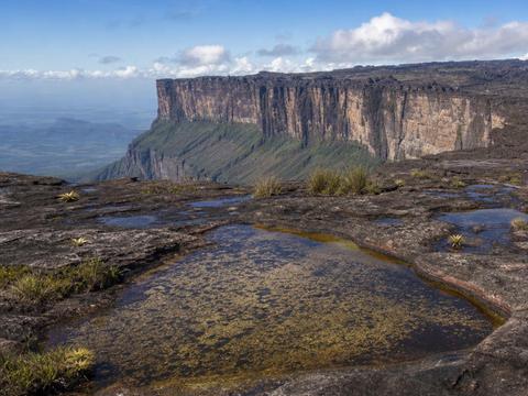 Mount Roraima Triple Point