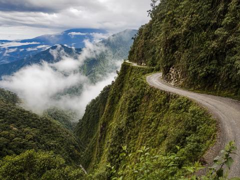 North Yungas Road (Death Road)