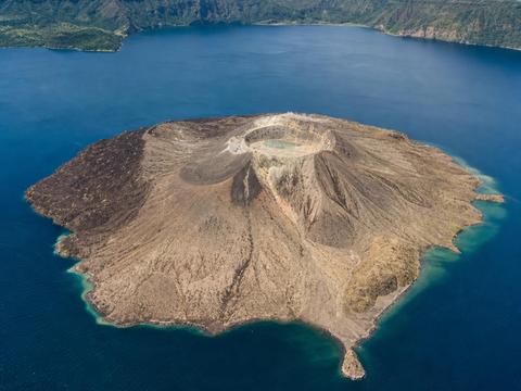 Vulcan Point (Taal Volcano)