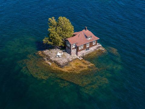 Just Room Enough Island