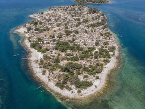 Fadiouth Shell Island