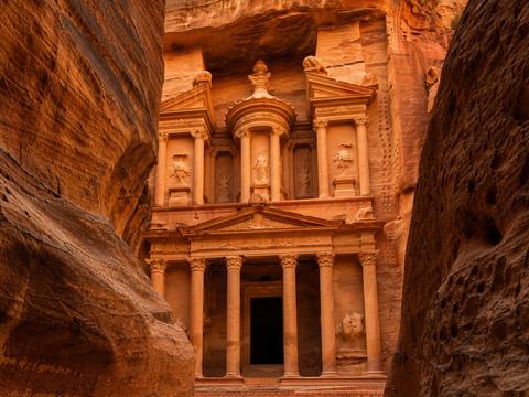 Al-Khazneh (The Treasury), Petra