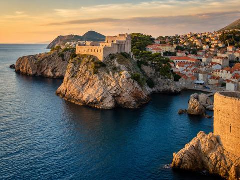 Walls of Dubrovnik