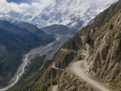 Fairy Meadows Road