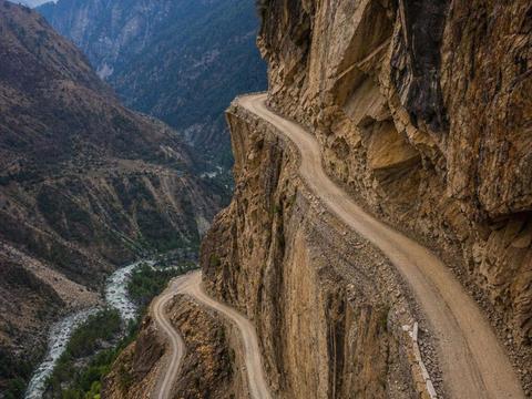 Kishtwar Killar Cliffhanger Road