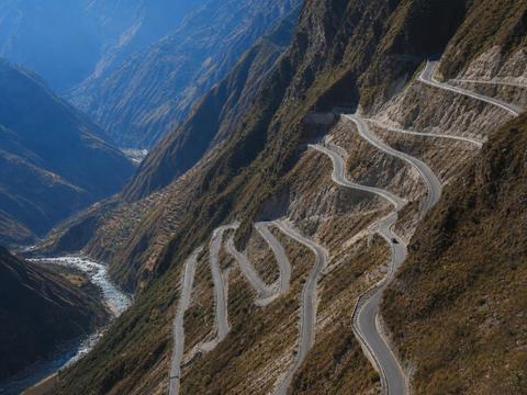 Nujiang 72 Turns (G318)