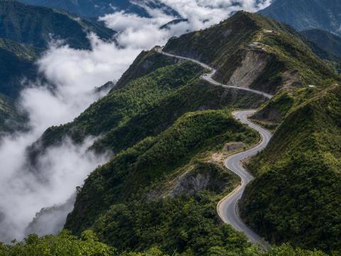 Halsema Highway (Highest Point)