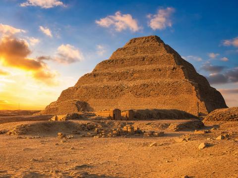 Pyramid of Djoser