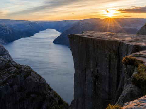 Preikestolen (Pulpit Rock)