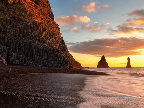Reynisfjara Black Sand Beach