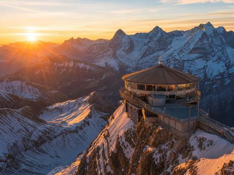 Schilthorn Piz Gloria