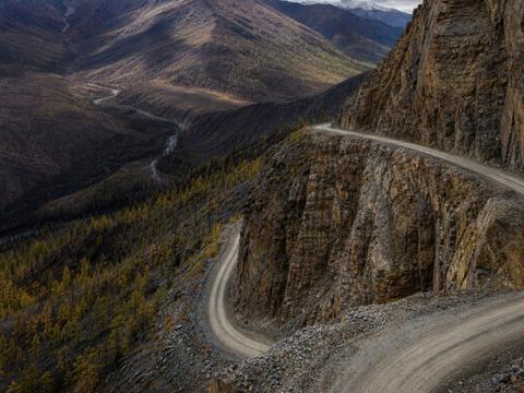 Kolyma Road of Bones (Oymyakon)