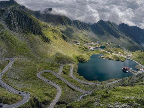 Transfăgărășan (Bâlea Lake)