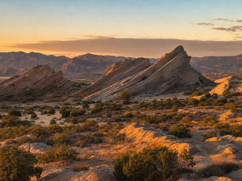 Vasquez Rocks