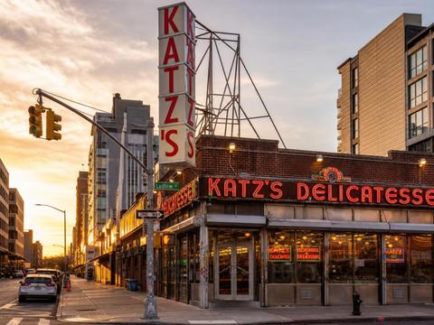 Katz's Delicatessen