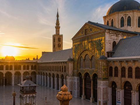 Damascus (Umayyad Mosque)