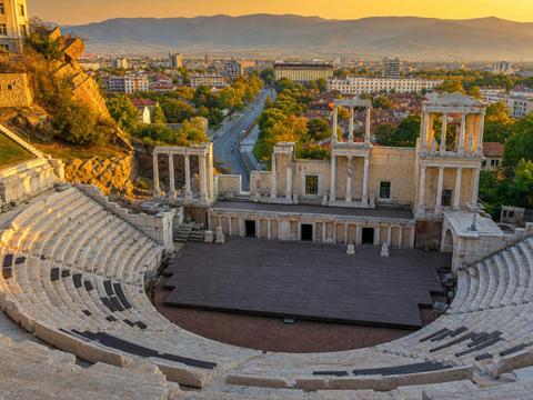 Plovdiv (Ancient Theatre)