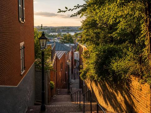 The Exorcist Steps