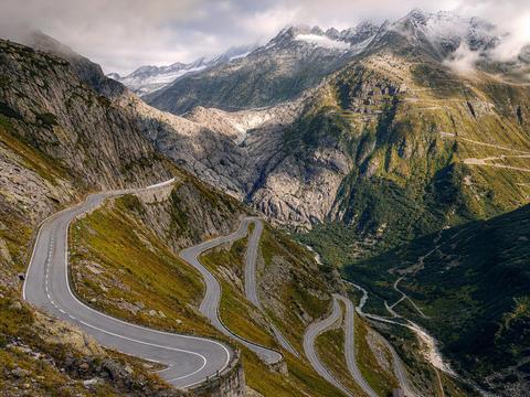 Furka Pass