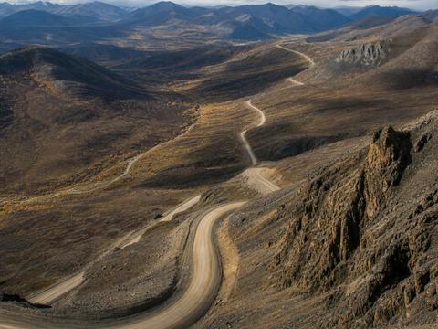 James Dalton Highway (Atigun Pass)