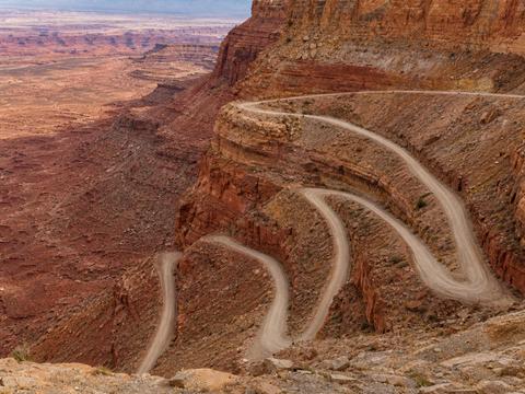 Moki Dugway