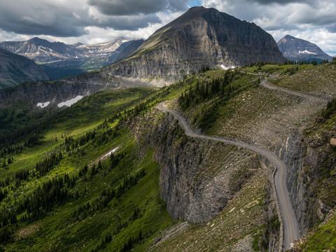 Going-to-the-Sun Road (Logan Pass)