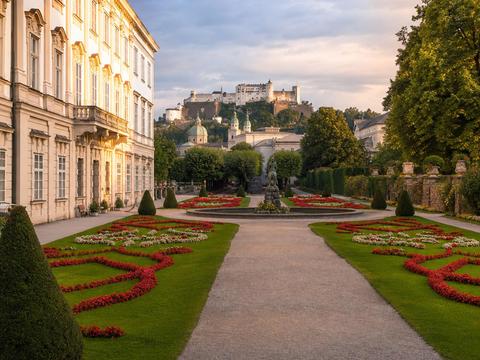 Mirabell Palace Gardens