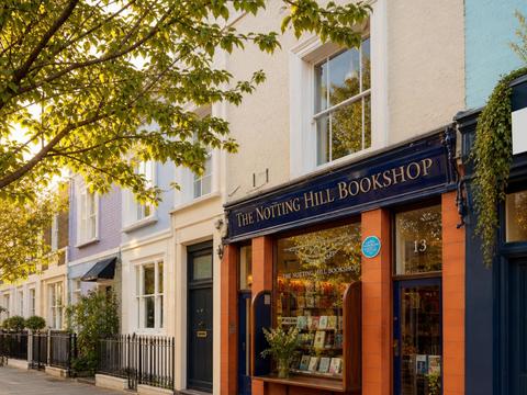 The Notting Hill Bookshop