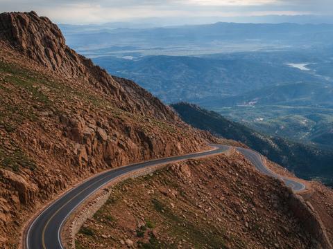 Pikes Peak Highway