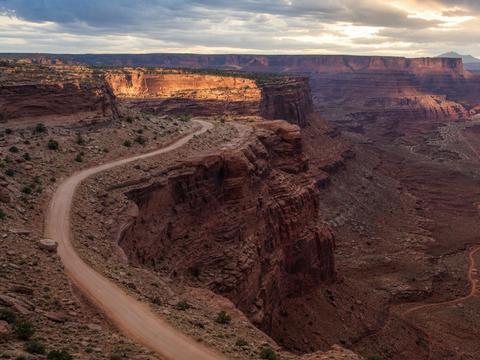 White Rim Road