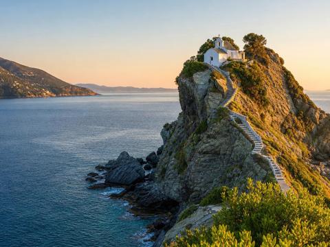 Agios Ioannis Kastri (Mamma Mia Chapel)