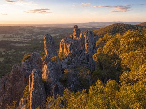 Hanging Rock