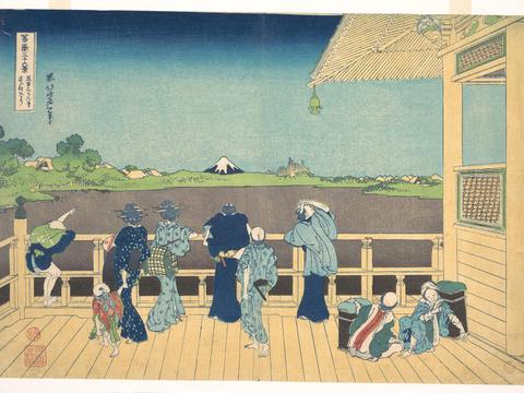 Sazaido Hall at Gohyaku Rakan-ji Temple
