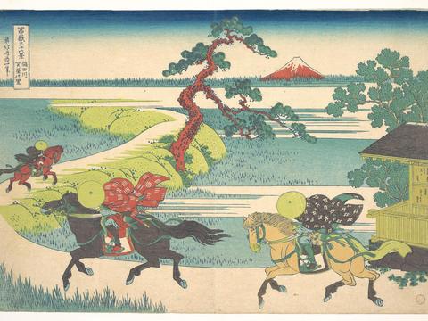 Sekiya Village on the Sumida River