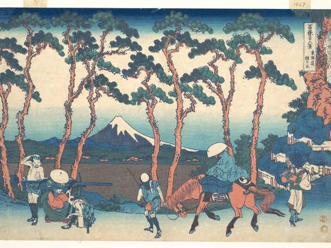 Hodogaya on the Tokaido