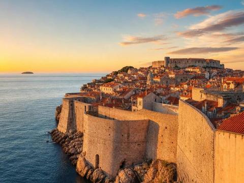 Walls of Dubrovnik