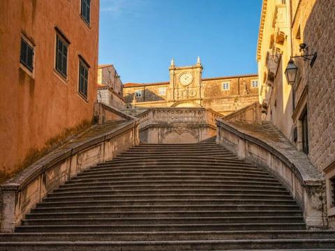 Jesuit Stairs