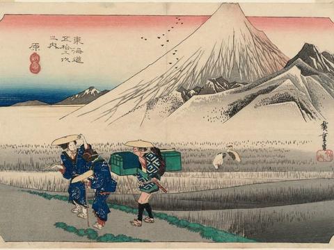 Hara: Mount Fuji in the Morning