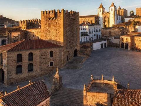 Cáceres Old Town