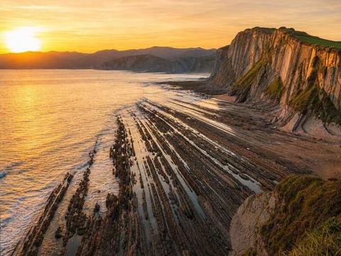 Itzurun Beach, Zumaia