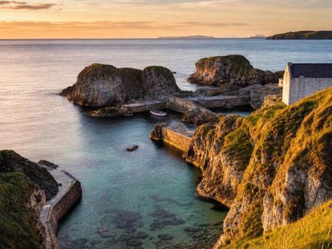 Ballintoy Harbour