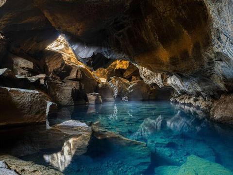 Grjótagjá Cave